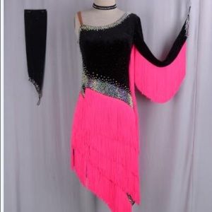 Venus brand Latin dance costume salsa